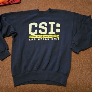 CSI: Crime Scene Investigation Las Vegas Unit Sweatshirt Delt Pro Weight Large